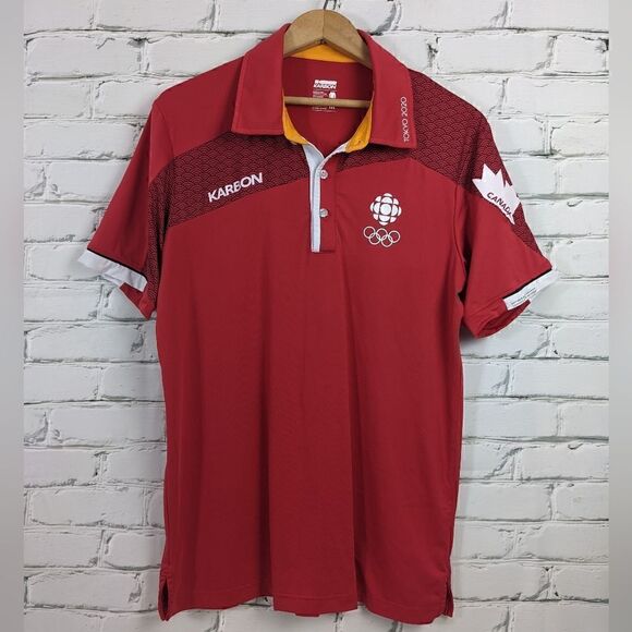 Karbon Other - Tokyo 2020 polo shirt Karbon Brand Golf shirt size M